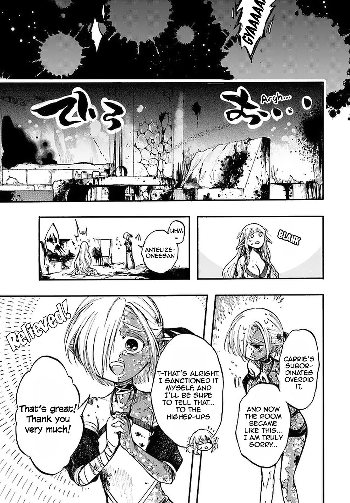 Isekai Mokushiroku Mynoghra: Hametsu no Bunmei de Hajimeru Sekai Seifuku Chap 12.2 - Next Chap 13.2