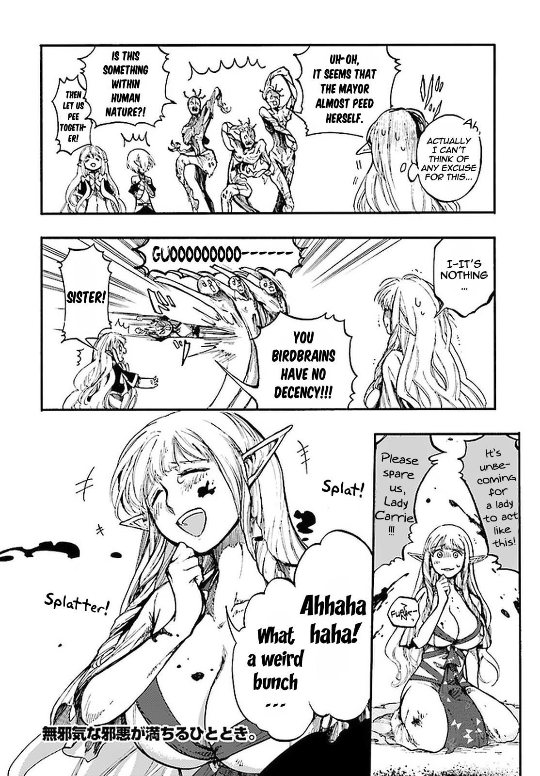 Isekai Mokushiroku Mynoghra: Hametsu no Bunmei de Hajimeru Sekai Seifuku Chap 12.2 - Next Chap 13.2