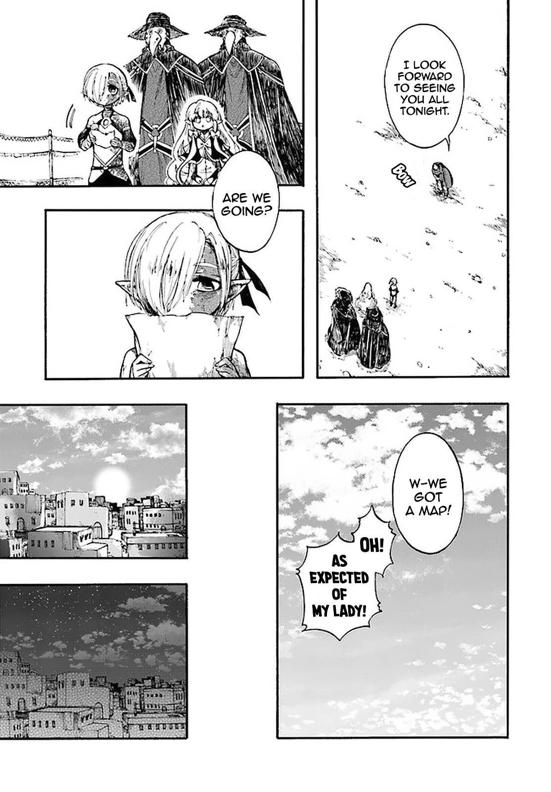 Isekai Mokushiroku Mynoghra: Hametsu no Bunmei de Hajimeru Sekai Seifuku Chap 12.2 - Next Chap 13.2