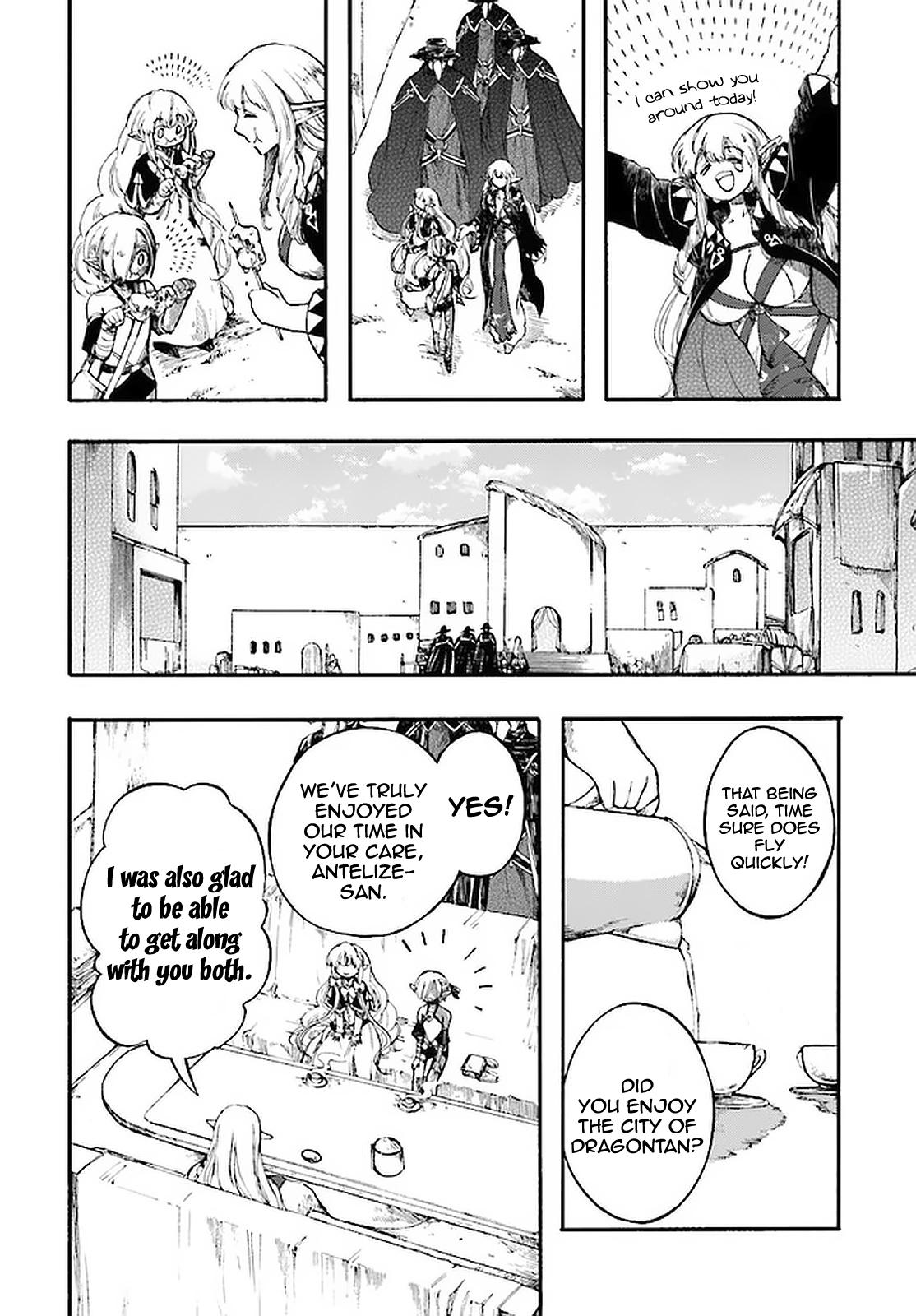 Isekai Mokushiroku Mynoghra: Hametsu no Bunmei de Hajimeru Sekai Seifuku Chap 12.2 - Next Chap 13.2