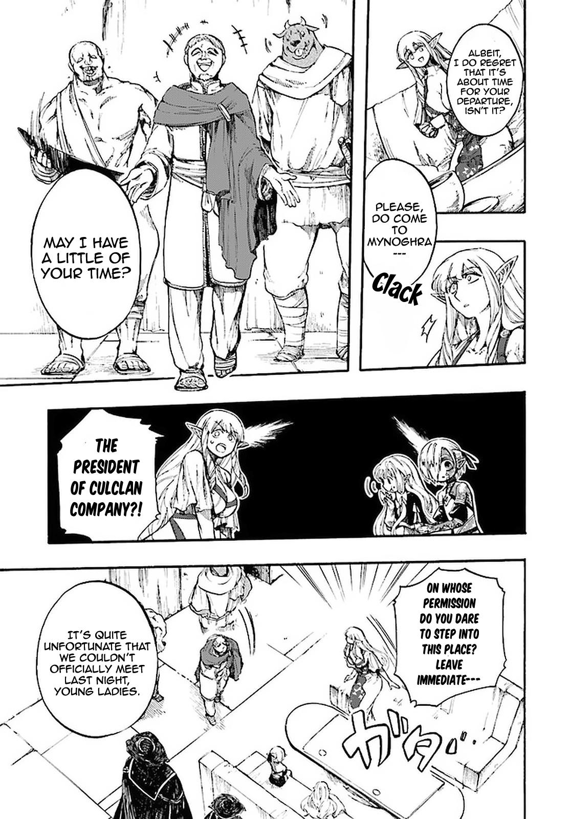 Isekai Mokushiroku Mynoghra: Hametsu no Bunmei de Hajimeru Sekai Seifuku Chap 12.2 - Next Chap 13.2