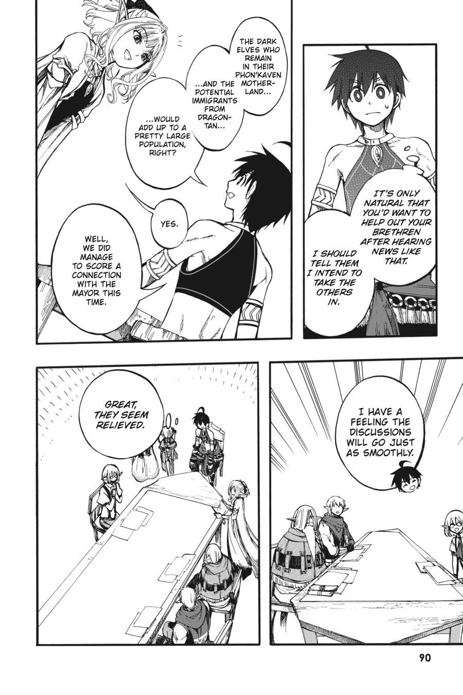 Isekai Mokushiroku Mynoghra: Hametsu no Bunmei de Hajimeru Sekai Seifuku Chap 13 - Next Chap 14