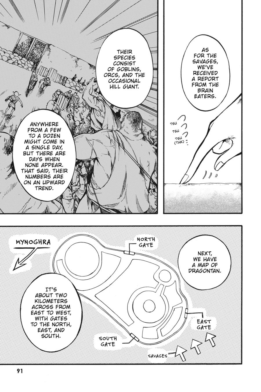 Isekai Mokushiroku Mynoghra: Hametsu no Bunmei de Hajimeru Sekai Seifuku Chap 13 - Next Chap 14