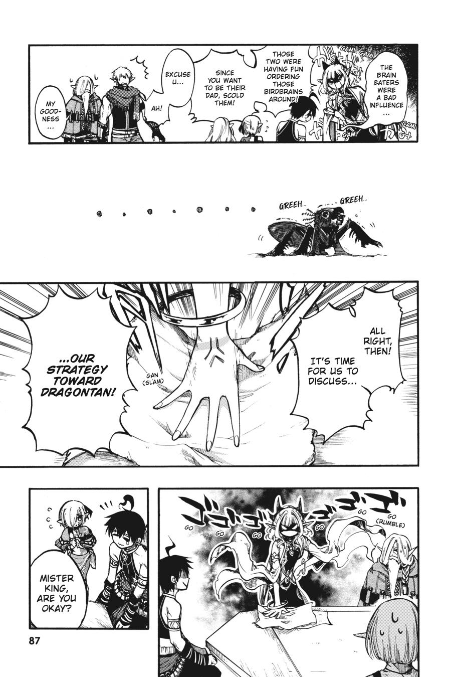 Isekai Mokushiroku Mynoghra: Hametsu no Bunmei de Hajimeru Sekai Seifuku Chap 13 - Next Chap 14