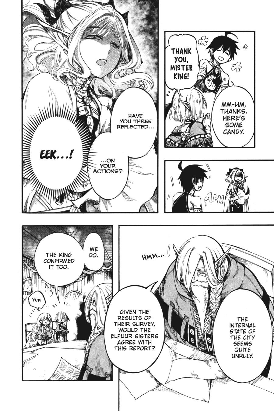 Isekai Mokushiroku Mynoghra: Hametsu no Bunmei de Hajimeru Sekai Seifuku Chap 13 - Next Chap 14