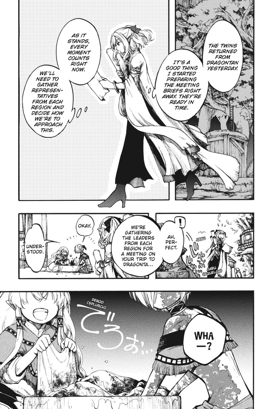 Isekai Mokushiroku Mynoghra: Hametsu no Bunmei de Hajimeru Sekai Seifuku Chap 13 - Next Chap 14