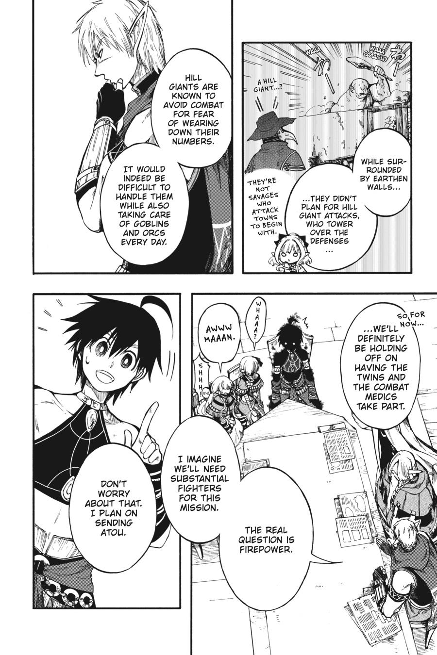 Isekai Mokushiroku Mynoghra: Hametsu no Bunmei de Hajimeru Sekai Seifuku Chap 13 - Next Chap 14