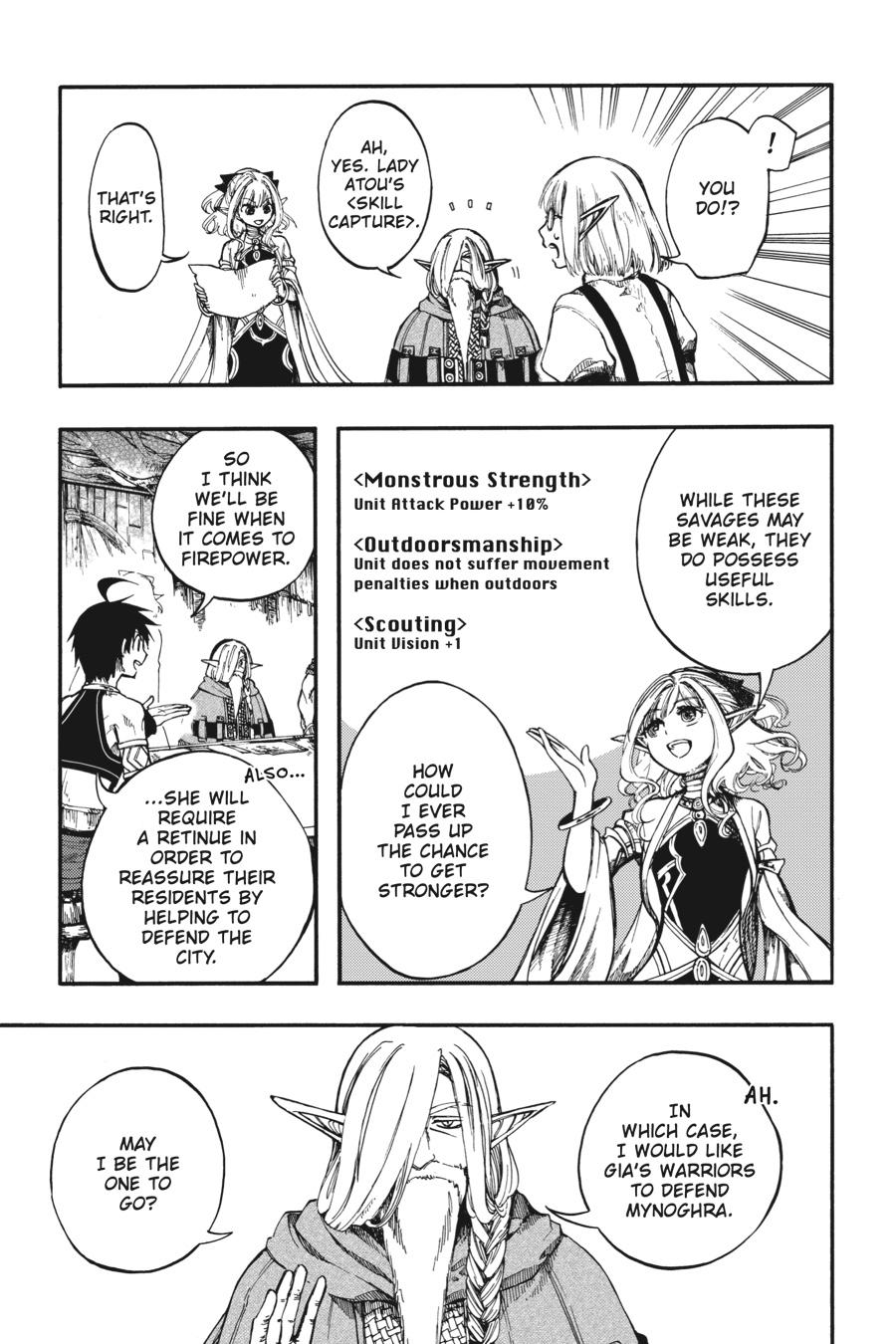 Isekai Mokushiroku Mynoghra: Hametsu no Bunmei de Hajimeru Sekai Seifuku Chap 13 - Next Chap 14