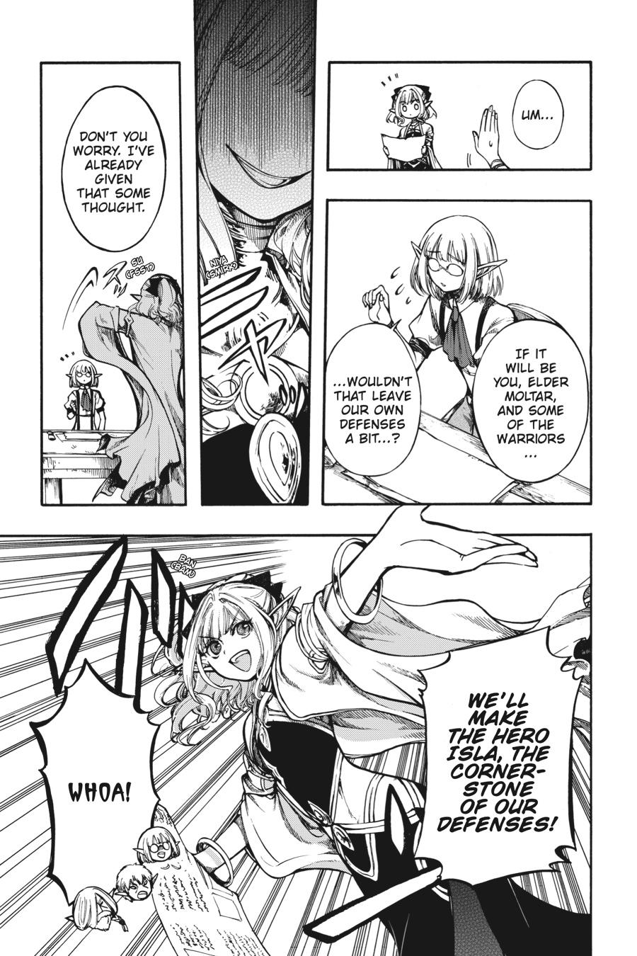 Isekai Mokushiroku Mynoghra: Hametsu no Bunmei de Hajimeru Sekai Seifuku Chap 13 - Next Chap 14