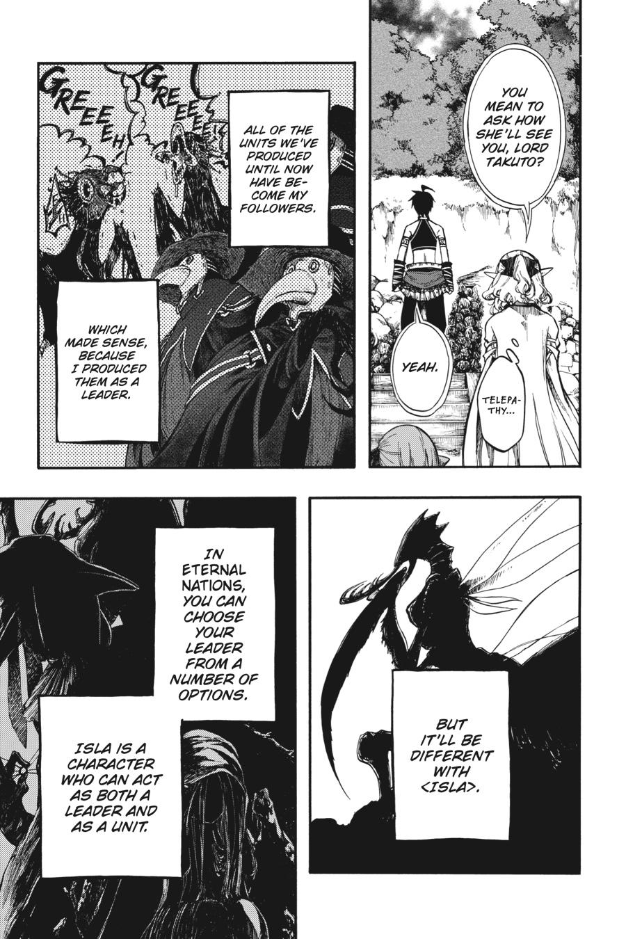 Isekai Mokushiroku Mynoghra: Hametsu no Bunmei de Hajimeru Sekai Seifuku Chap 13 - Next Chap 14