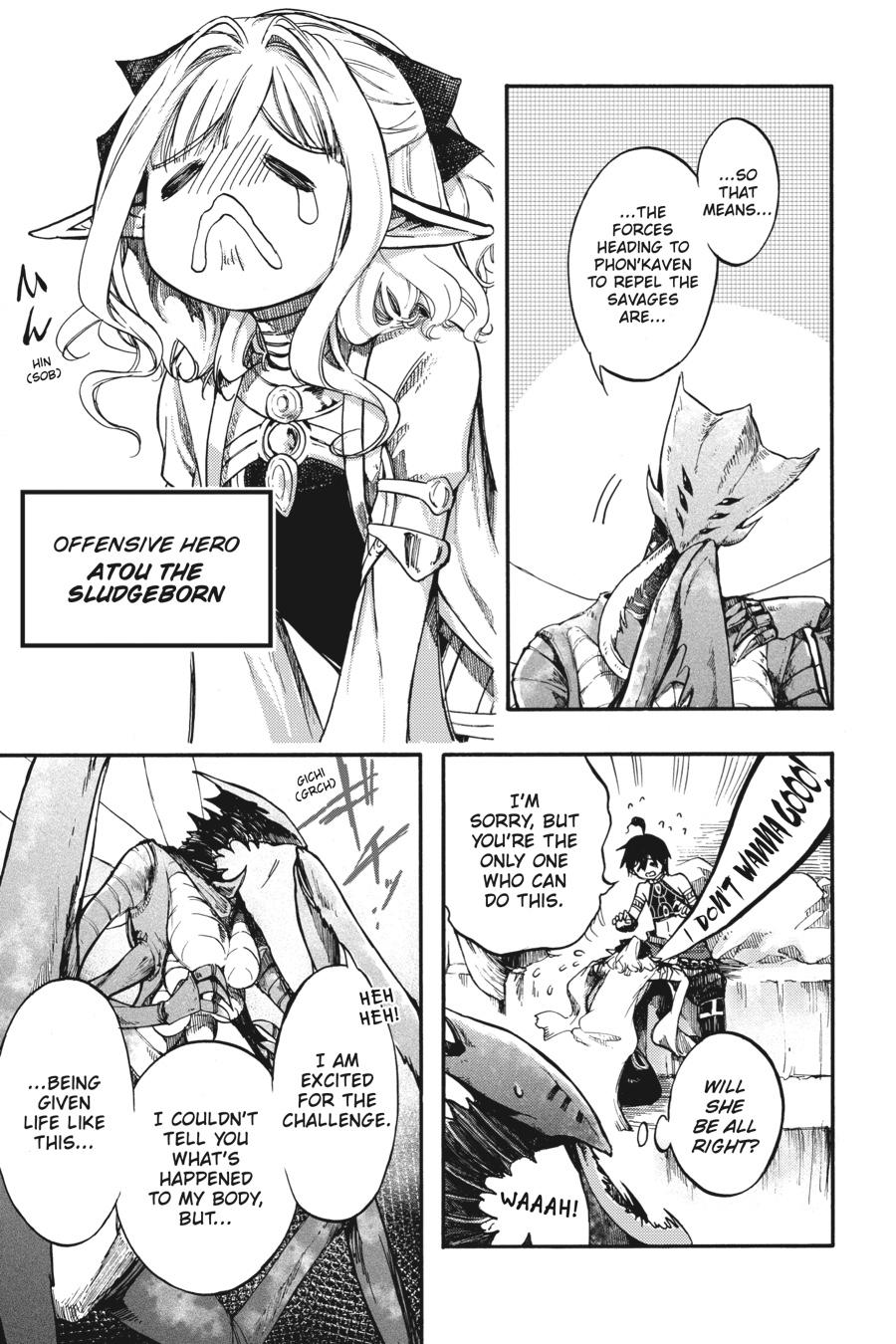 Isekai Mokushiroku Mynoghra: Hametsu no Bunmei de Hajimeru Sekai Seifuku Chap 13 - Next Chap 14