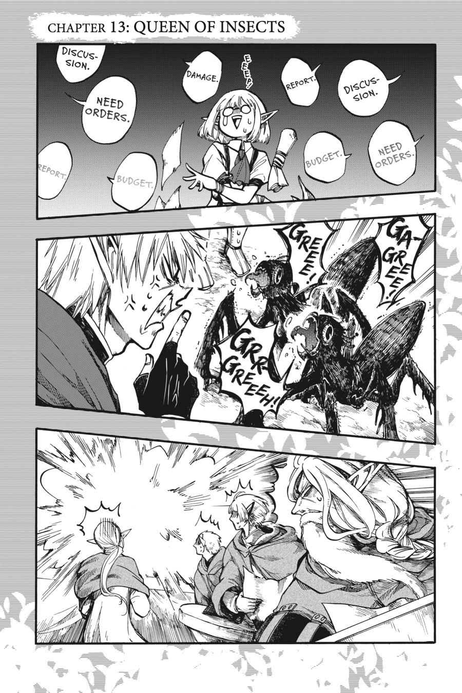 Isekai Mokushiroku Mynoghra: Hametsu no Bunmei de Hajimeru Sekai Seifuku Chap 13 - Next Chap 14