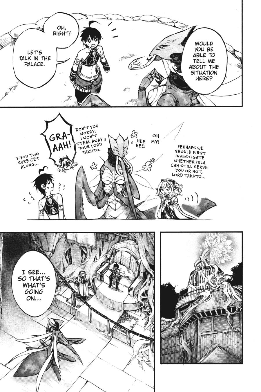 Isekai Mokushiroku Mynoghra: Hametsu no Bunmei de Hajimeru Sekai Seifuku Chap 13 - Next Chap 14