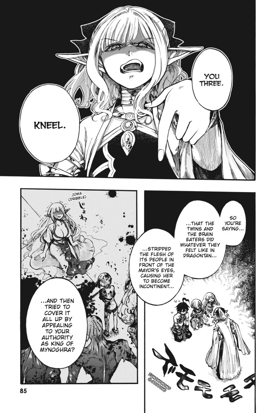 Isekai Mokushiroku Mynoghra: Hametsu no Bunmei de Hajimeru Sekai Seifuku Chap 13 - Next Chap 14