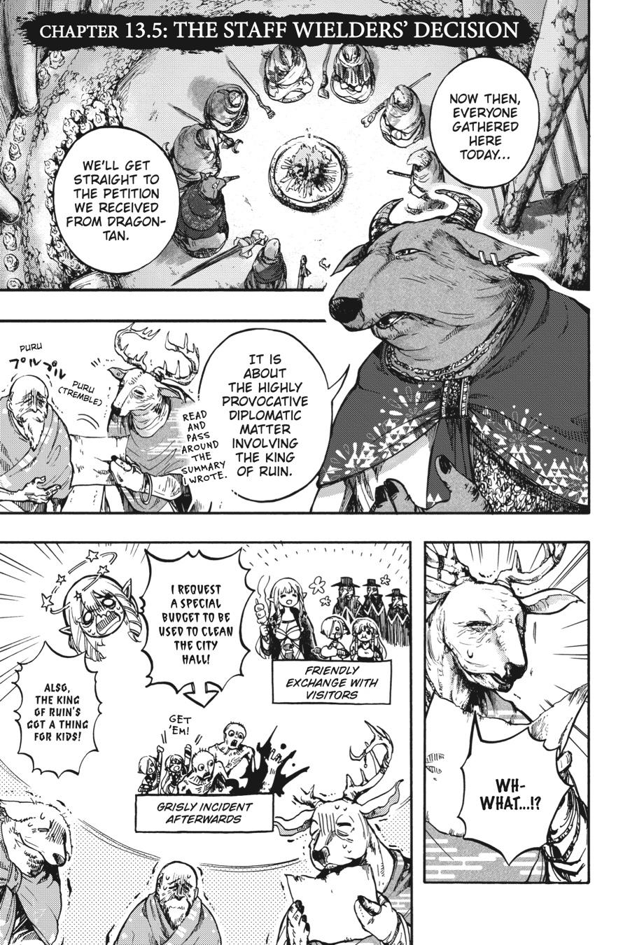 Isekai Mokushiroku Mynoghra: Hametsu no Bunmei de Hajimeru Sekai Seifuku Chap 13 - Next Chap 14