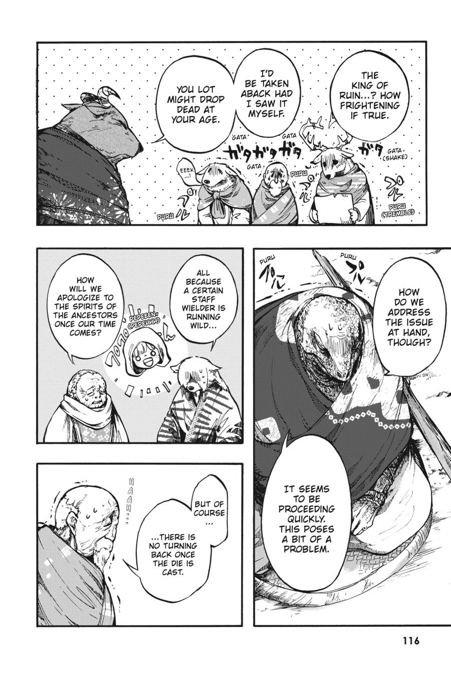 Isekai Mokushiroku Mynoghra: Hametsu no Bunmei de Hajimeru Sekai Seifuku Chap 13 - Next Chap 14