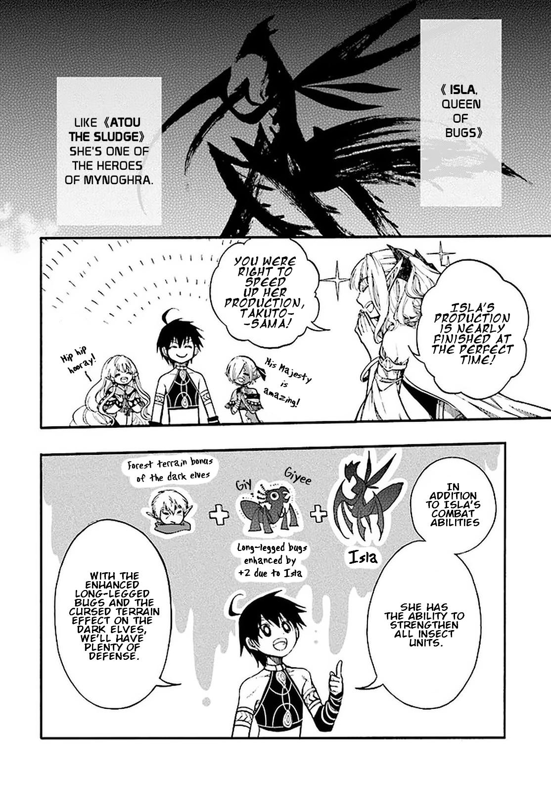 Isekai Mokushiroku Mynoghra: Hametsu no Bunmei de Hajimeru Sekai Seifuku Chap 13.1 - Next Chap 14.1