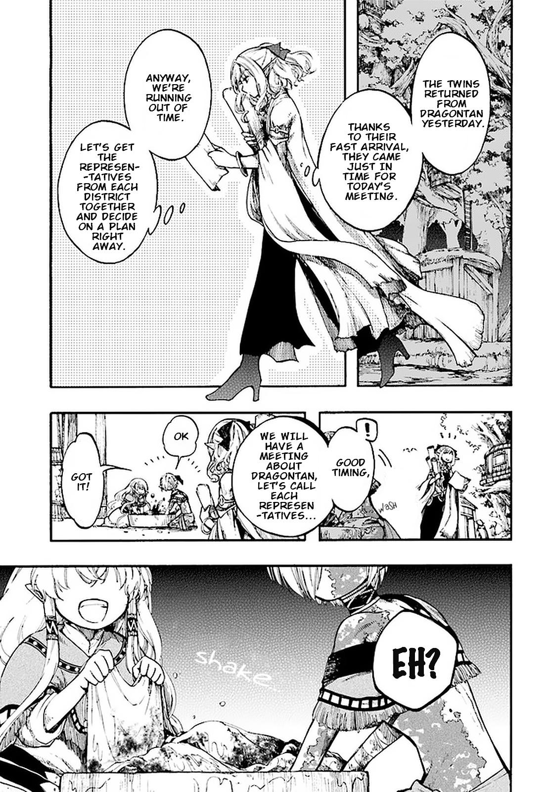 Isekai Mokushiroku Mynoghra: Hametsu no Bunmei de Hajimeru Sekai Seifuku Chap 13.1 - Next Chap 14.1