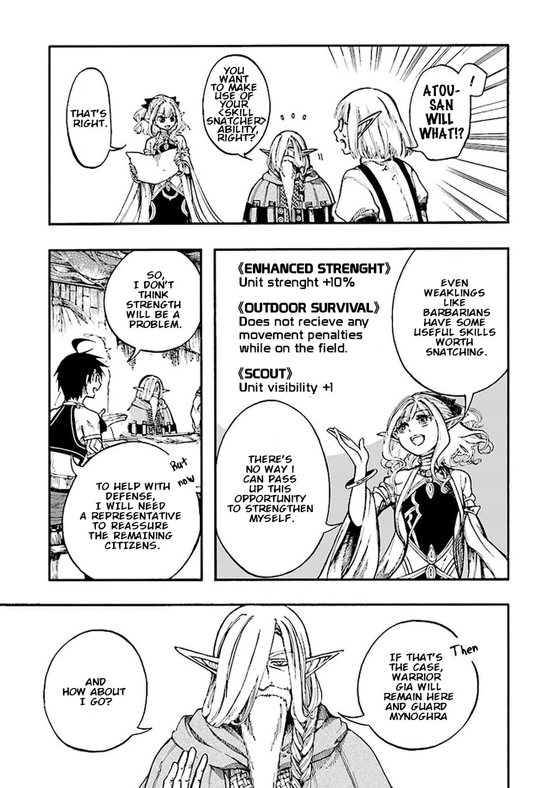 Isekai Mokushiroku Mynoghra: Hametsu no Bunmei de Hajimeru Sekai Seifuku Chap 13.1 - Next Chap 14.1