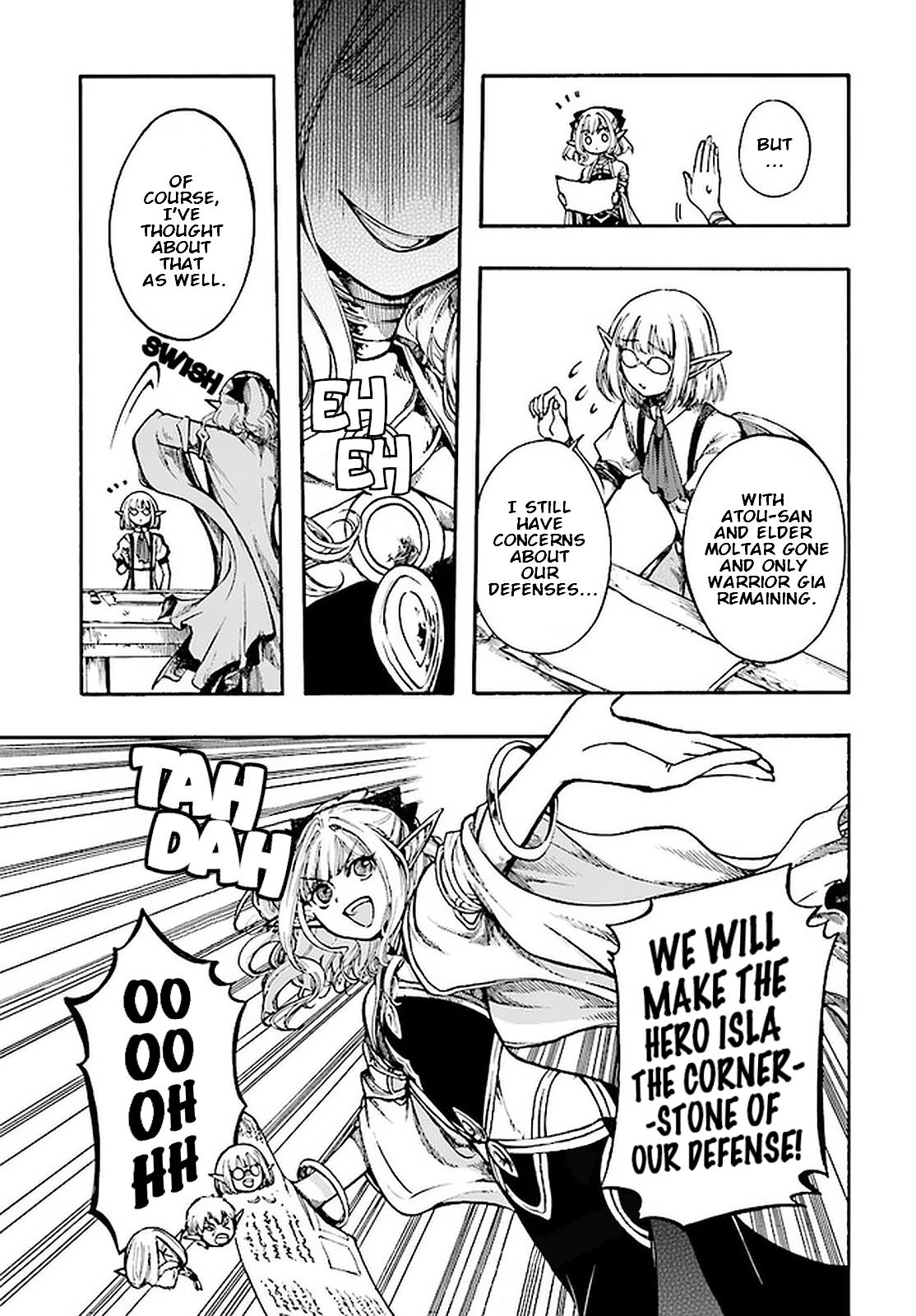 Isekai Mokushiroku Mynoghra: Hametsu no Bunmei de Hajimeru Sekai Seifuku Chap 13.1 - Next Chap 14.1