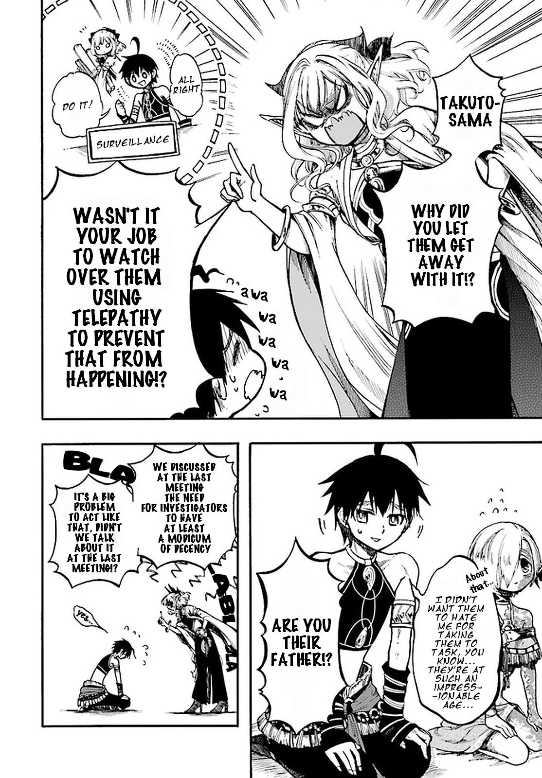 Isekai Mokushiroku Mynoghra: Hametsu no Bunmei de Hajimeru Sekai Seifuku Chap 13.1 - Next Chap 14.1