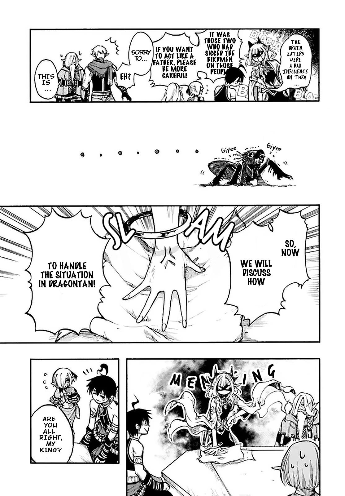 Isekai Mokushiroku Mynoghra: Hametsu no Bunmei de Hajimeru Sekai Seifuku Chap 13.1 - Next Chap 14.1