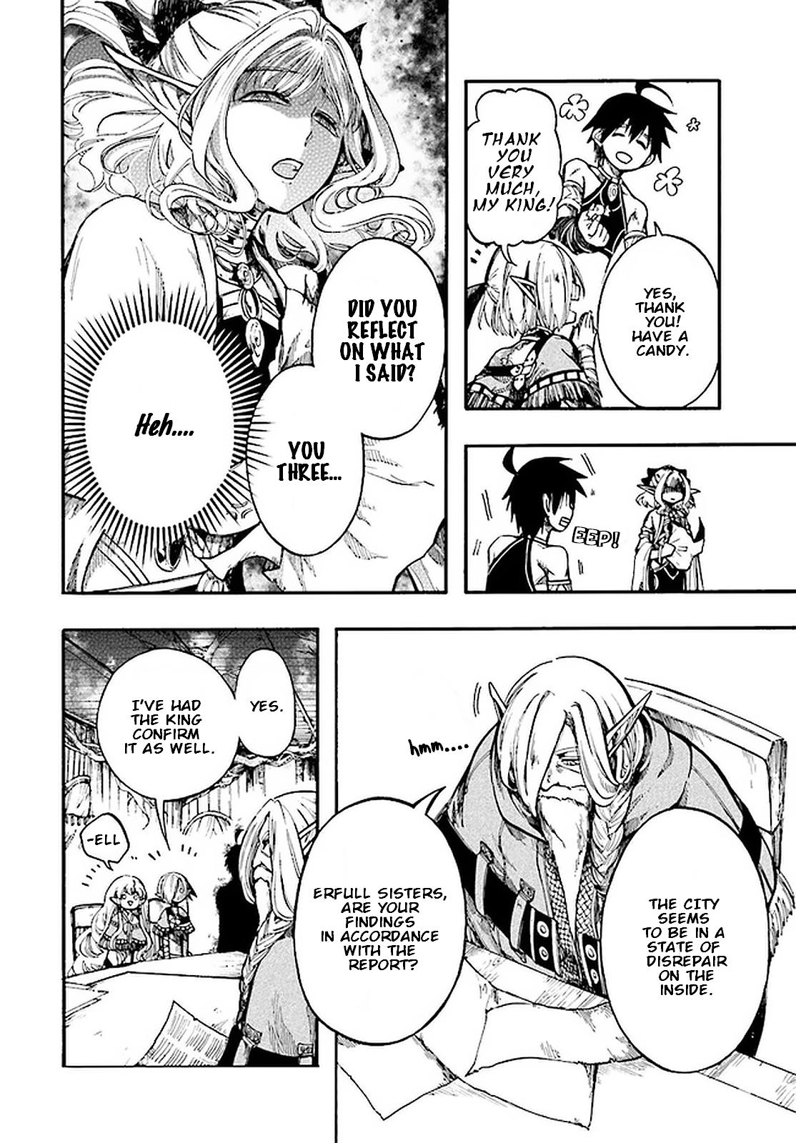 Isekai Mokushiroku Mynoghra: Hametsu no Bunmei de Hajimeru Sekai Seifuku Chap 13.1 - Next Chap 14.1