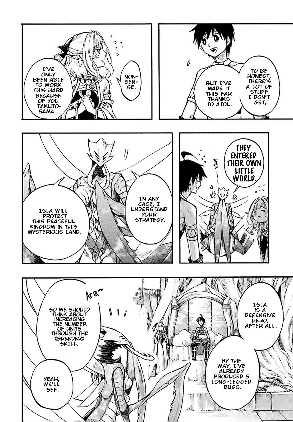 Isekai Mokushiroku Mynoghra: Hametsu no Bunmei de Hajimeru Sekai Seifuku Chap 13.2 - Next Chap 14.2