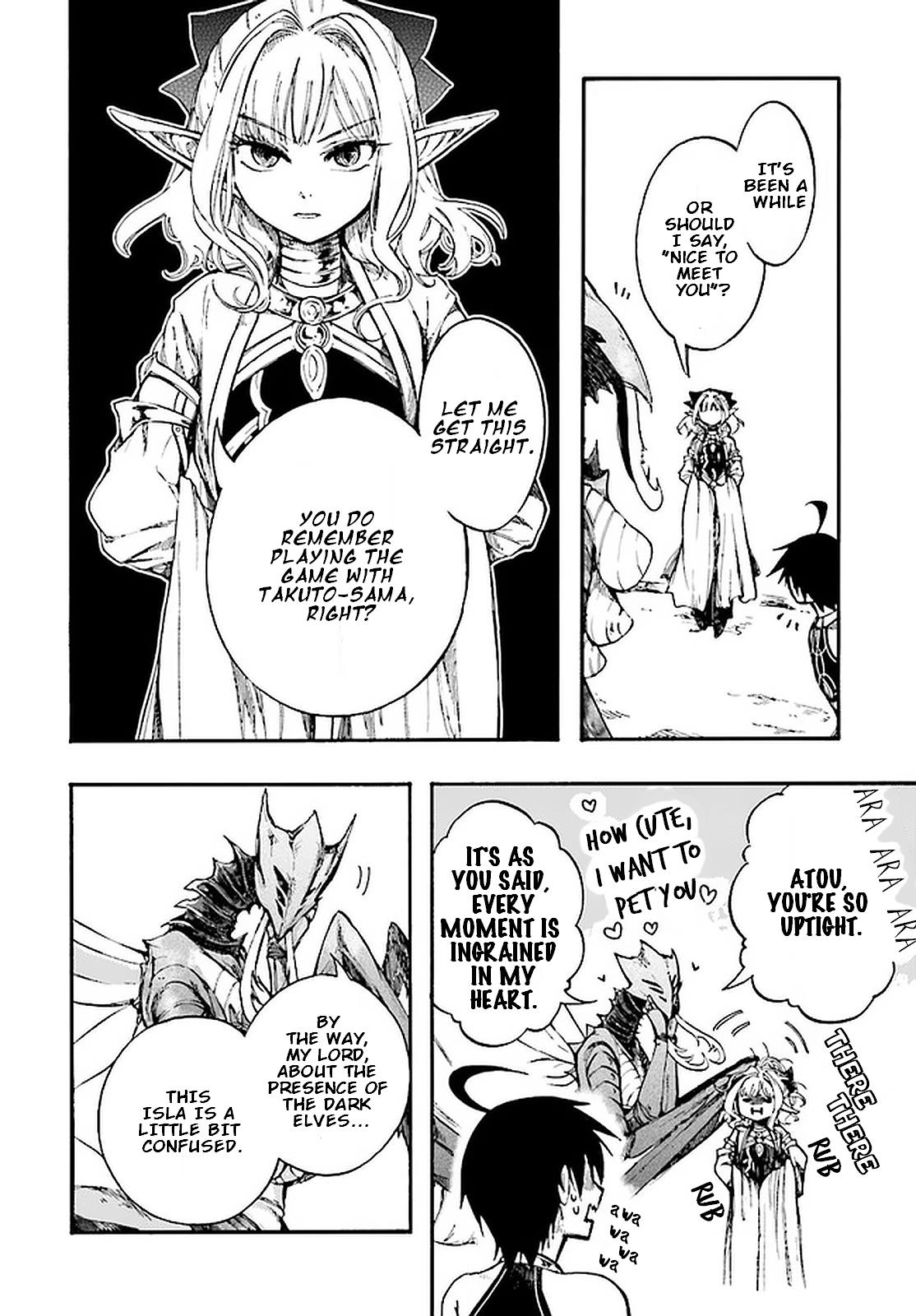 Isekai Mokushiroku Mynoghra: Hametsu no Bunmei de Hajimeru Sekai Seifuku Chap 13.2 - Next Chap 14.2