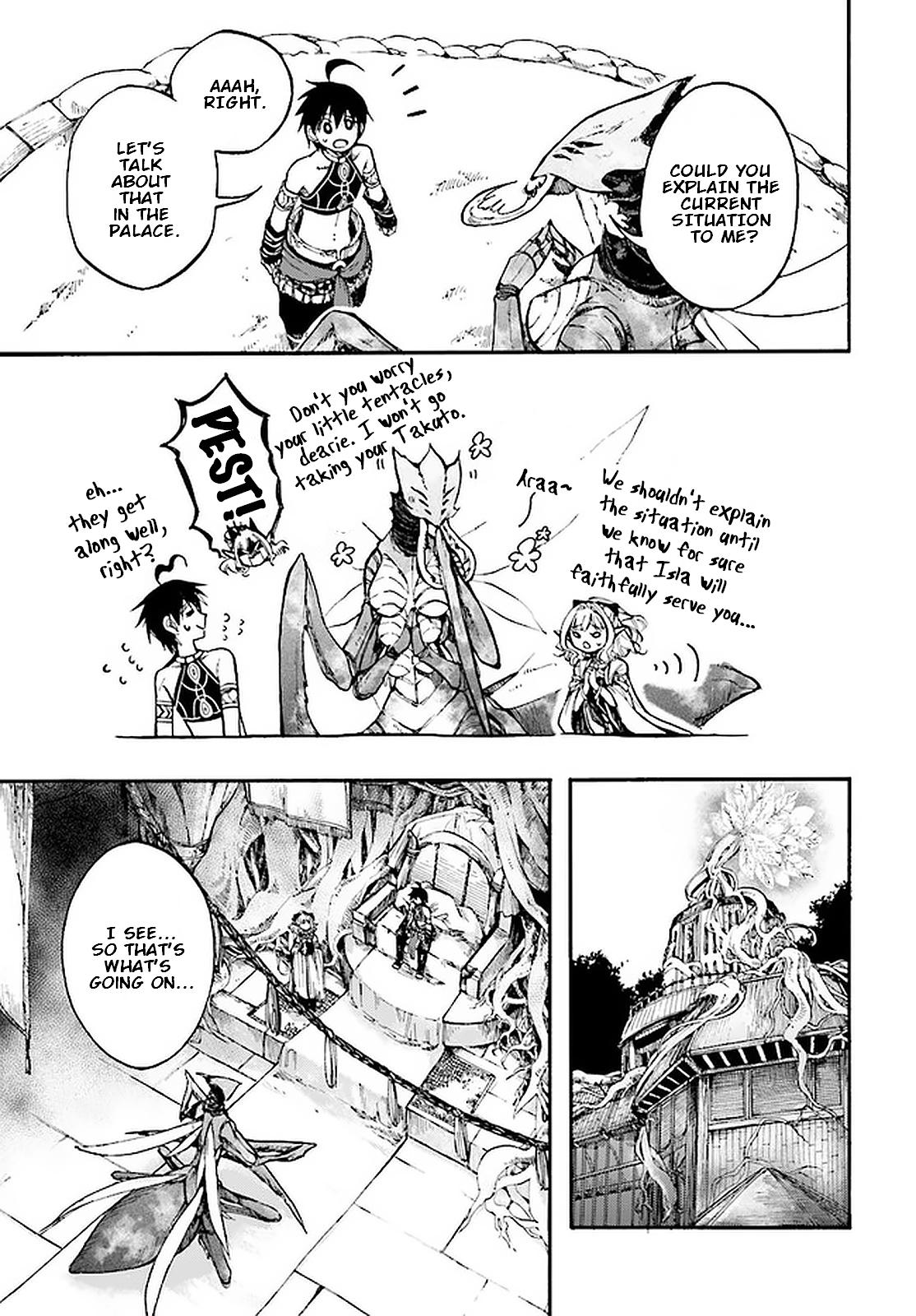 Isekai Mokushiroku Mynoghra: Hametsu no Bunmei de Hajimeru Sekai Seifuku Chap 13.2 - Next Chap 14.2