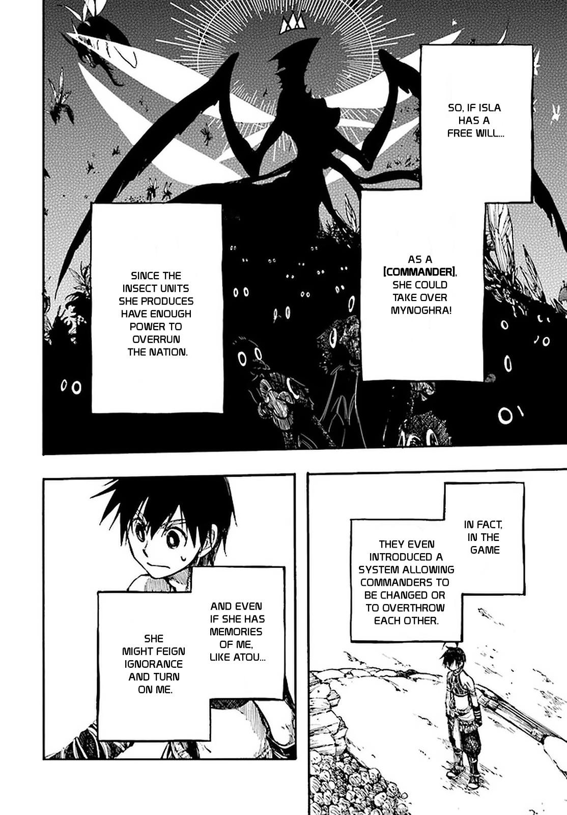 Isekai Mokushiroku Mynoghra: Hametsu no Bunmei de Hajimeru Sekai Seifuku Chap 13.2 - Next Chap 14.2