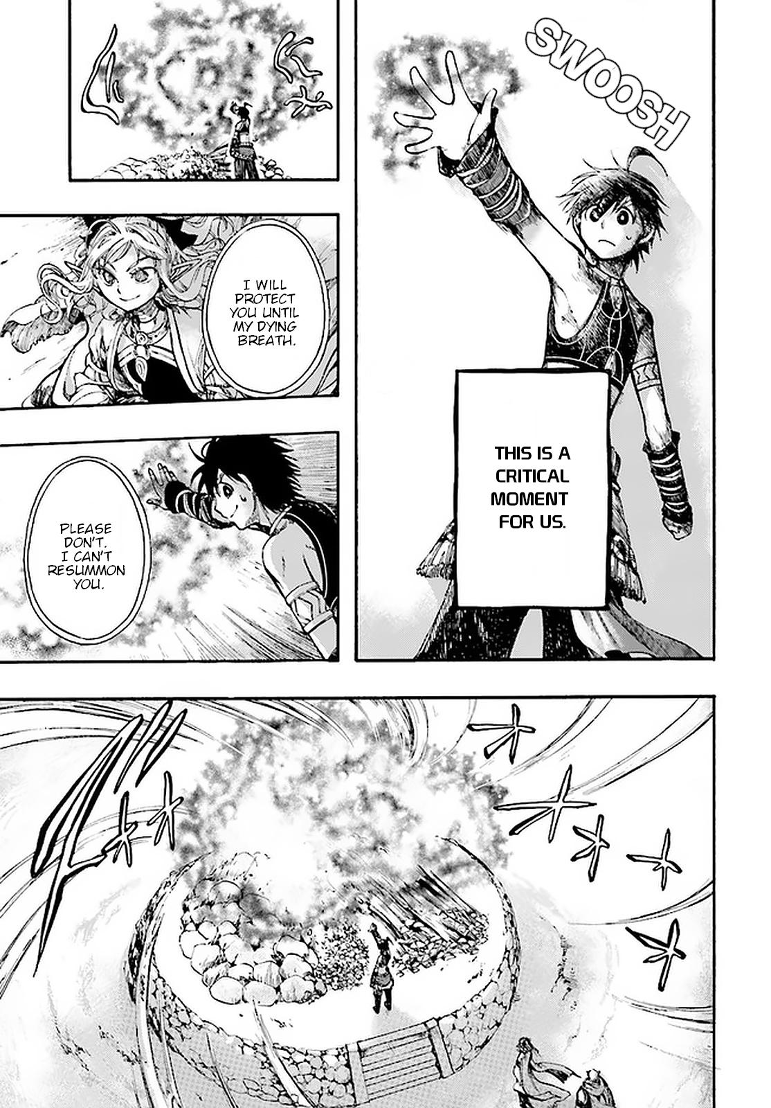 Isekai Mokushiroku Mynoghra: Hametsu no Bunmei de Hajimeru Sekai Seifuku Chap 13.2 - Next Chap 14.2