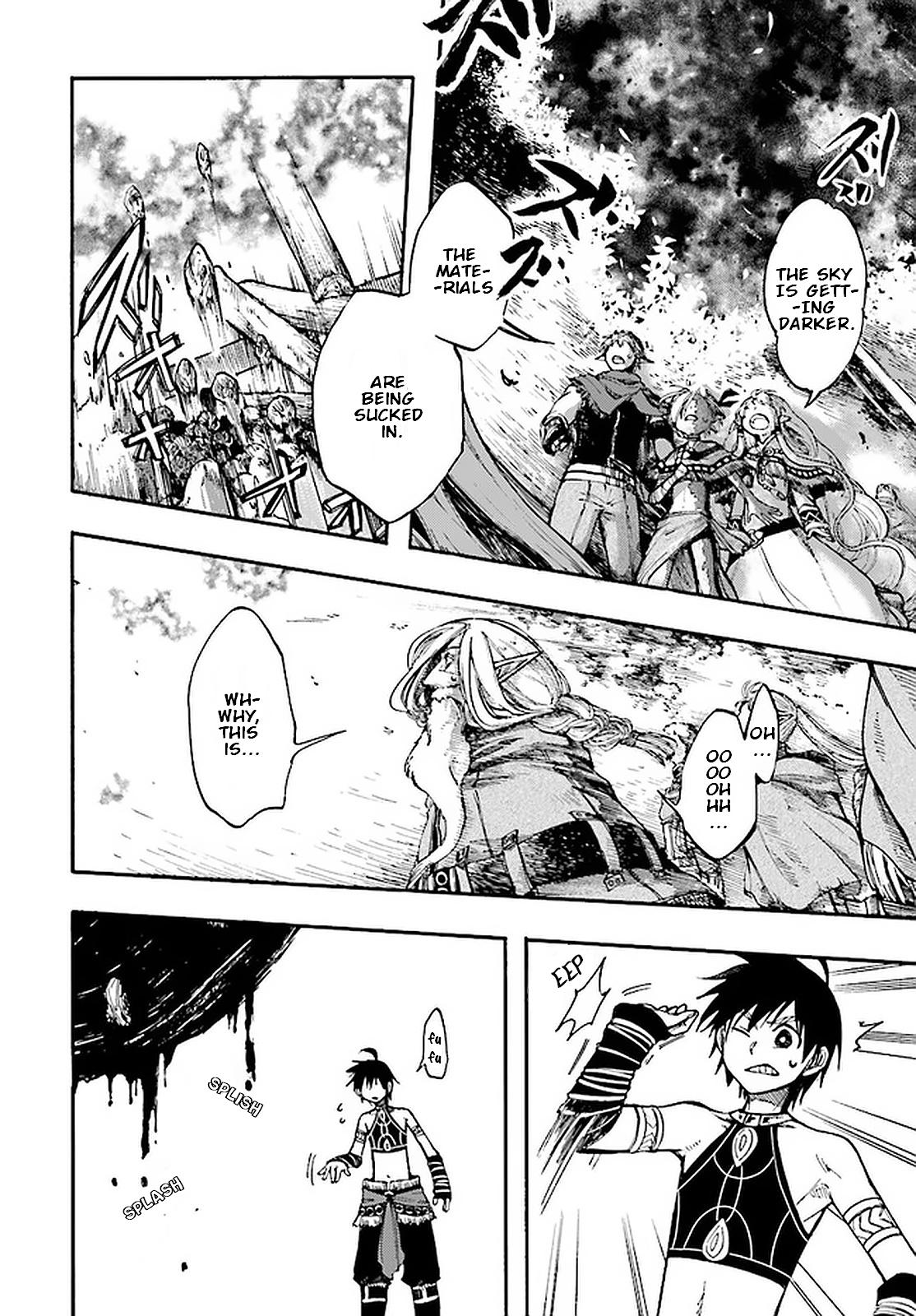 Isekai Mokushiroku Mynoghra: Hametsu no Bunmei de Hajimeru Sekai Seifuku Chap 13.2 - Next Chap 14.2