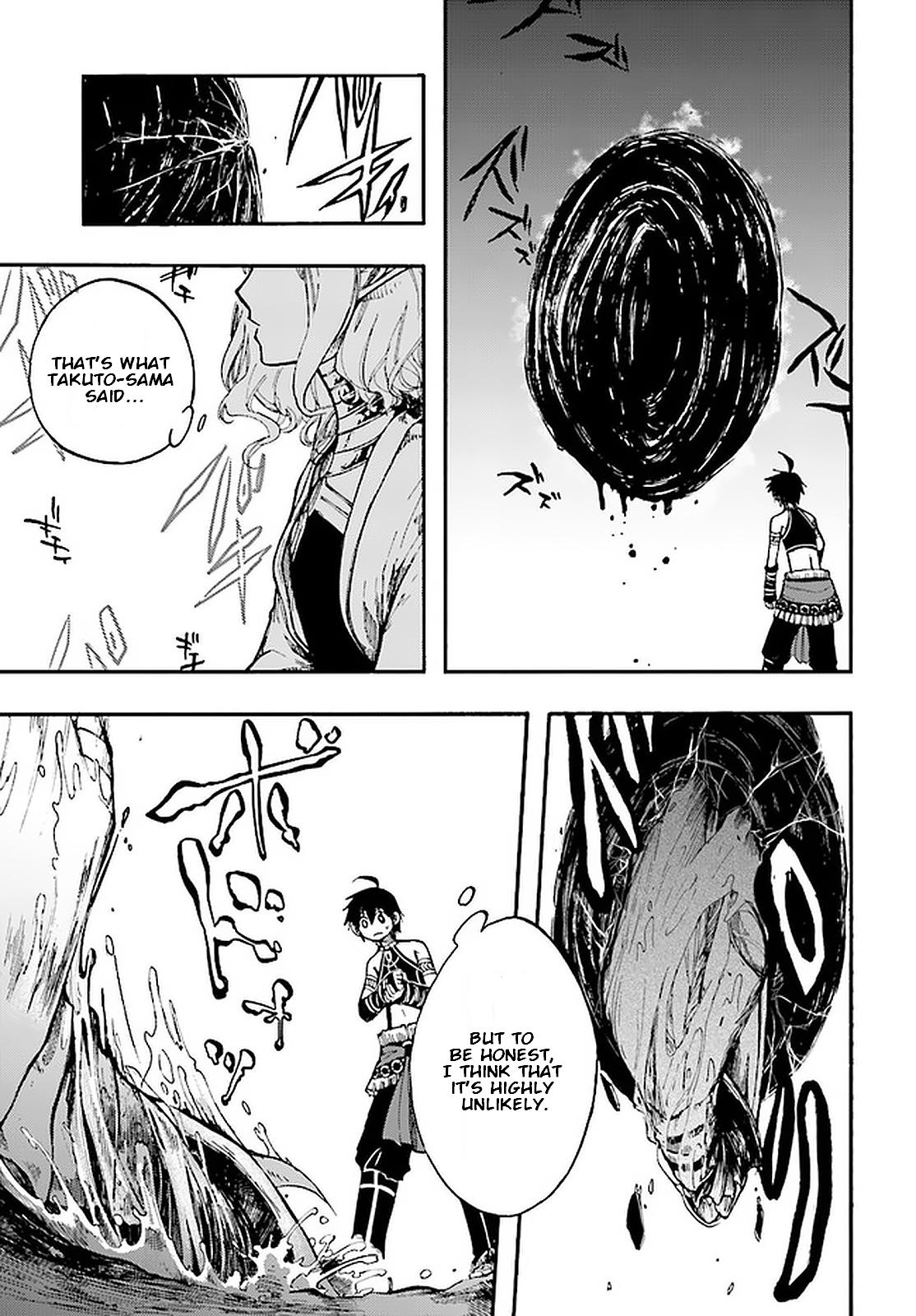 Isekai Mokushiroku Mynoghra: Hametsu no Bunmei de Hajimeru Sekai Seifuku Chap 13.2 - Next Chap 14.2