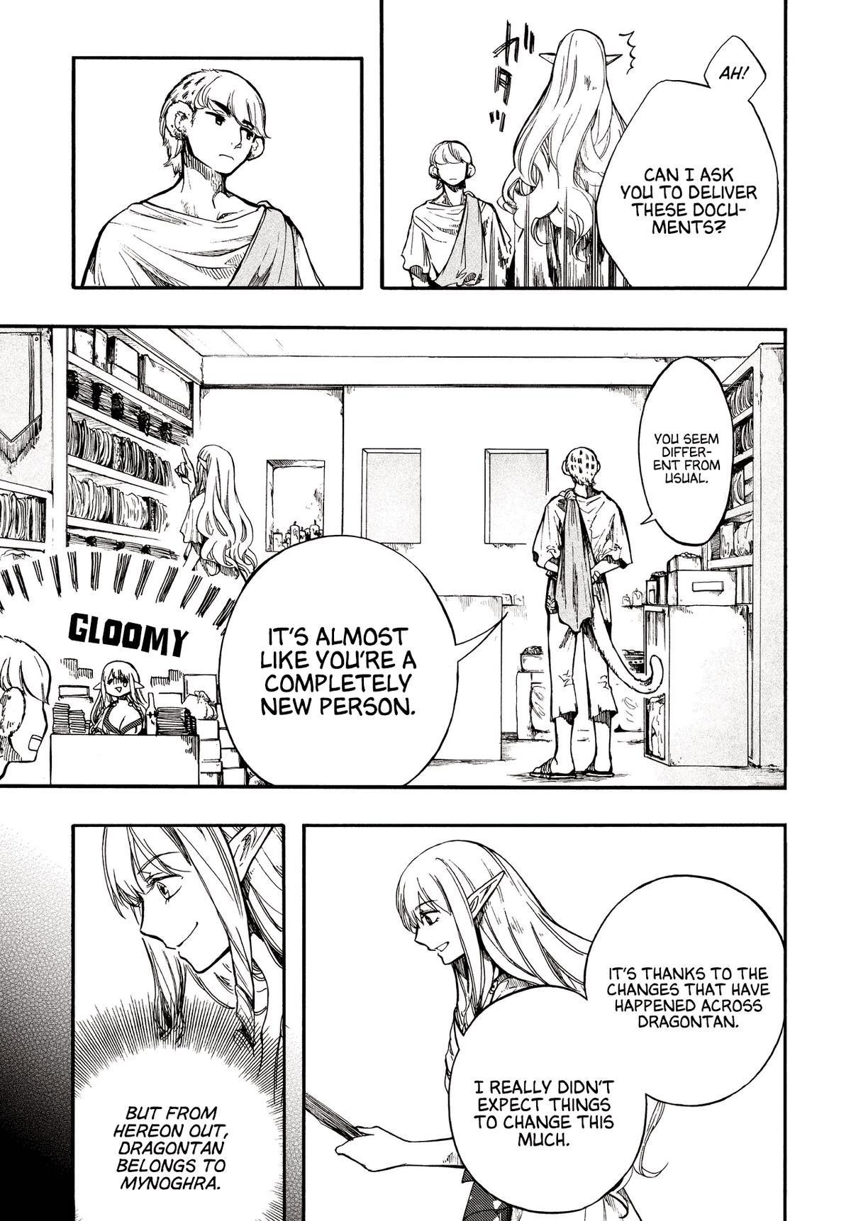 Isekai Mokushiroku Mynoghra: Hametsu no Bunmei de Hajimeru Sekai Seifuku Chap 27 - Next Chap 28