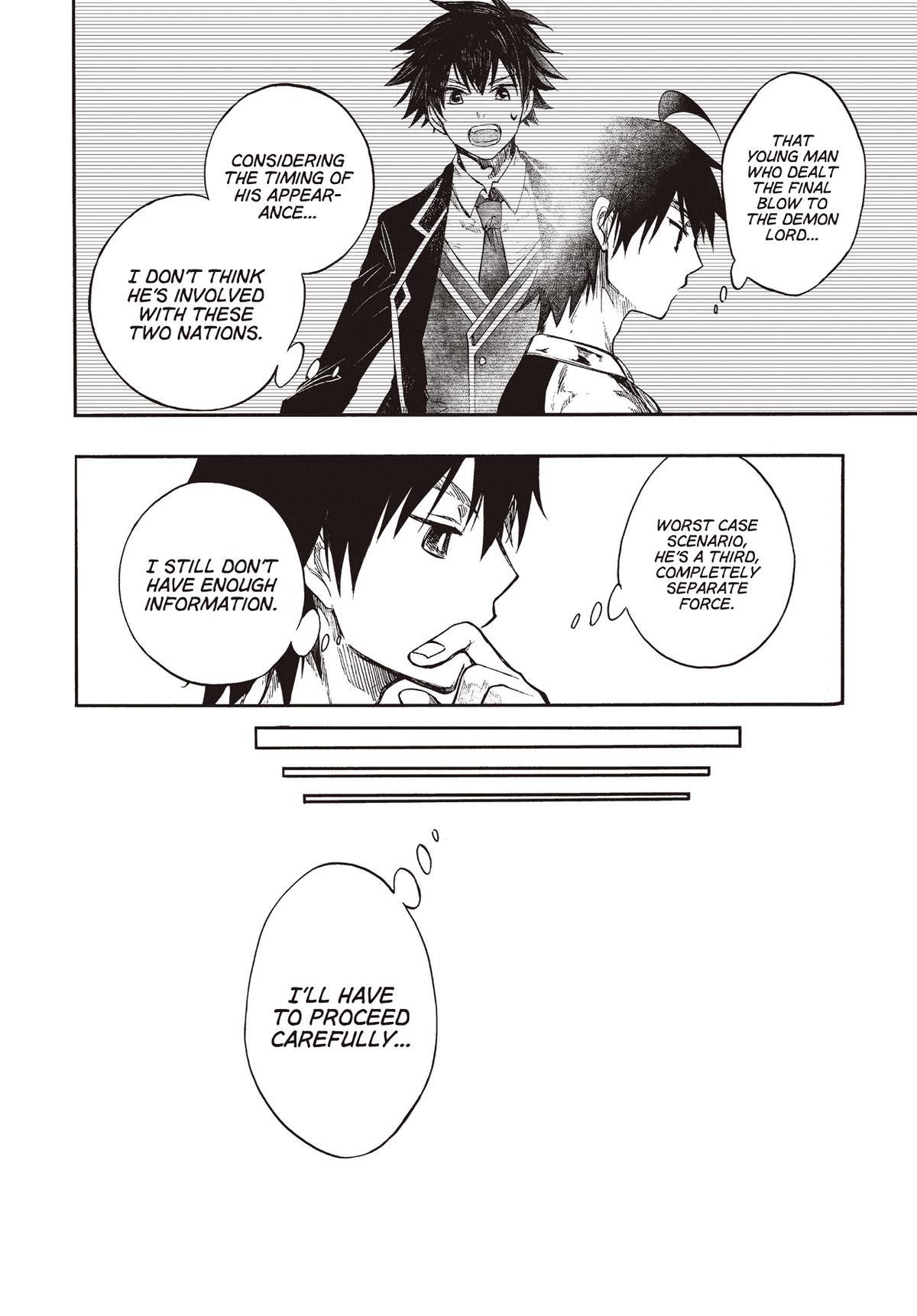 Isekai Mokushiroku Mynoghra: Hametsu no Bunmei de Hajimeru Sekai Seifuku Chap 27 - Next Chap 28