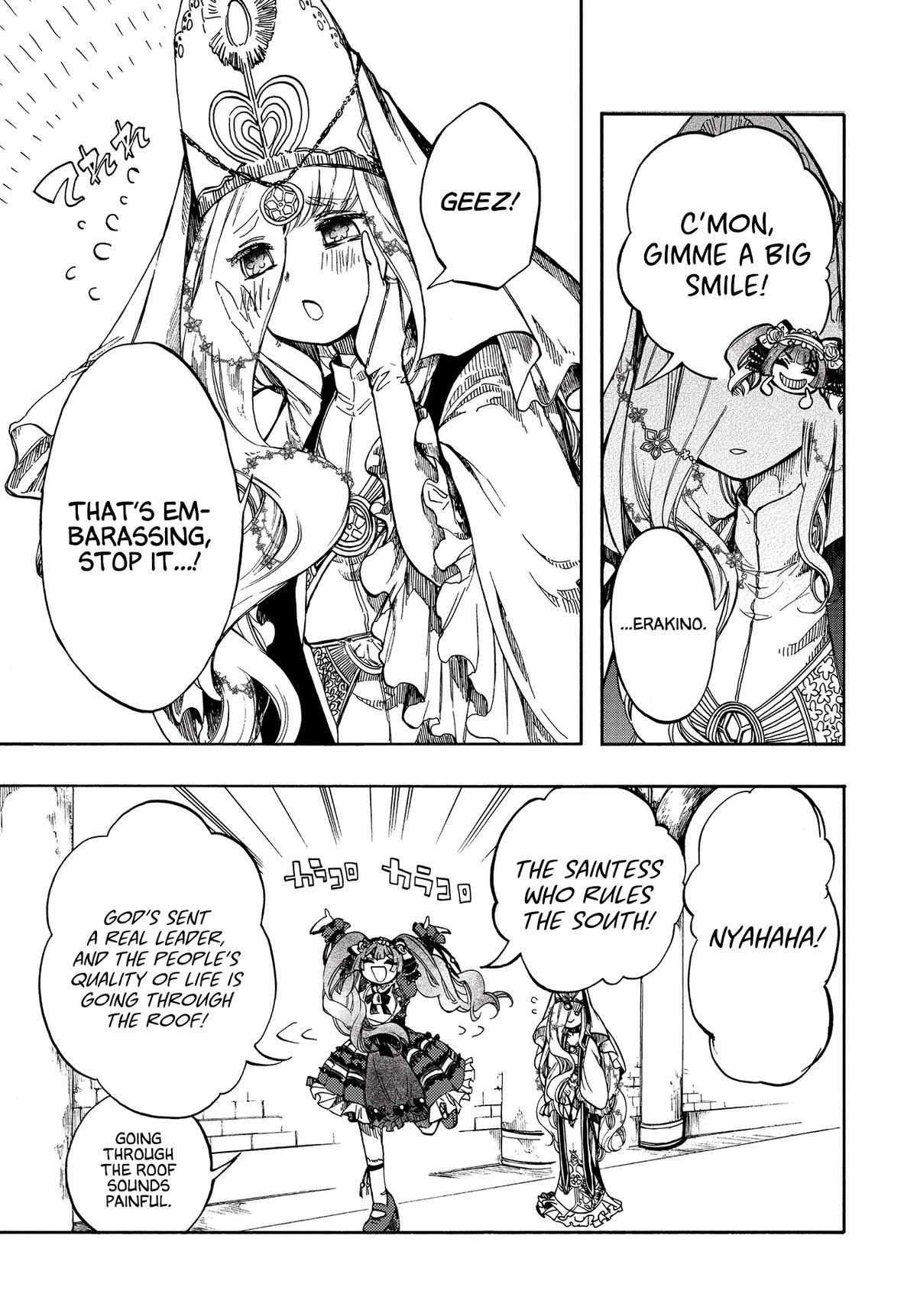Isekai Mokushiroku Mynoghra: Hametsu no Bunmei de Hajimeru Sekai Seifuku Chap 27 - Next Chap 28
