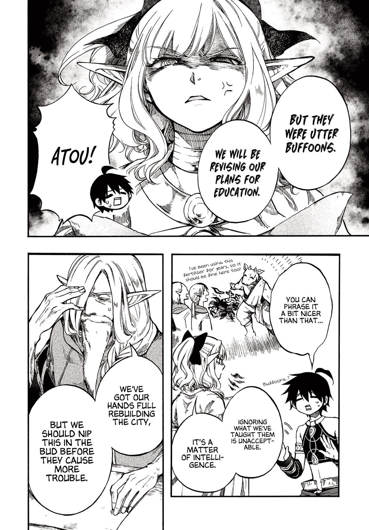 Isekai Mokushiroku Mynoghra: Hametsu no Bunmei de Hajimeru Sekai Seifuku Chap 27 - Next Chap 28