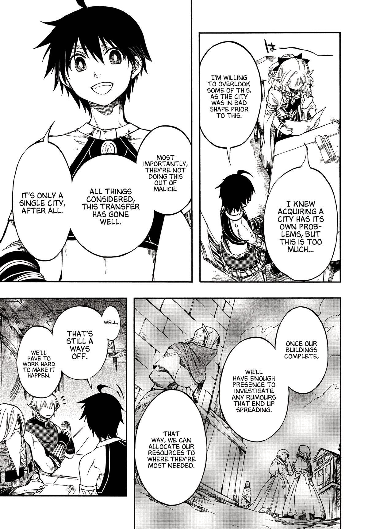 Isekai Mokushiroku Mynoghra: Hametsu no Bunmei de Hajimeru Sekai Seifuku Chap 27 - Next Chap 28