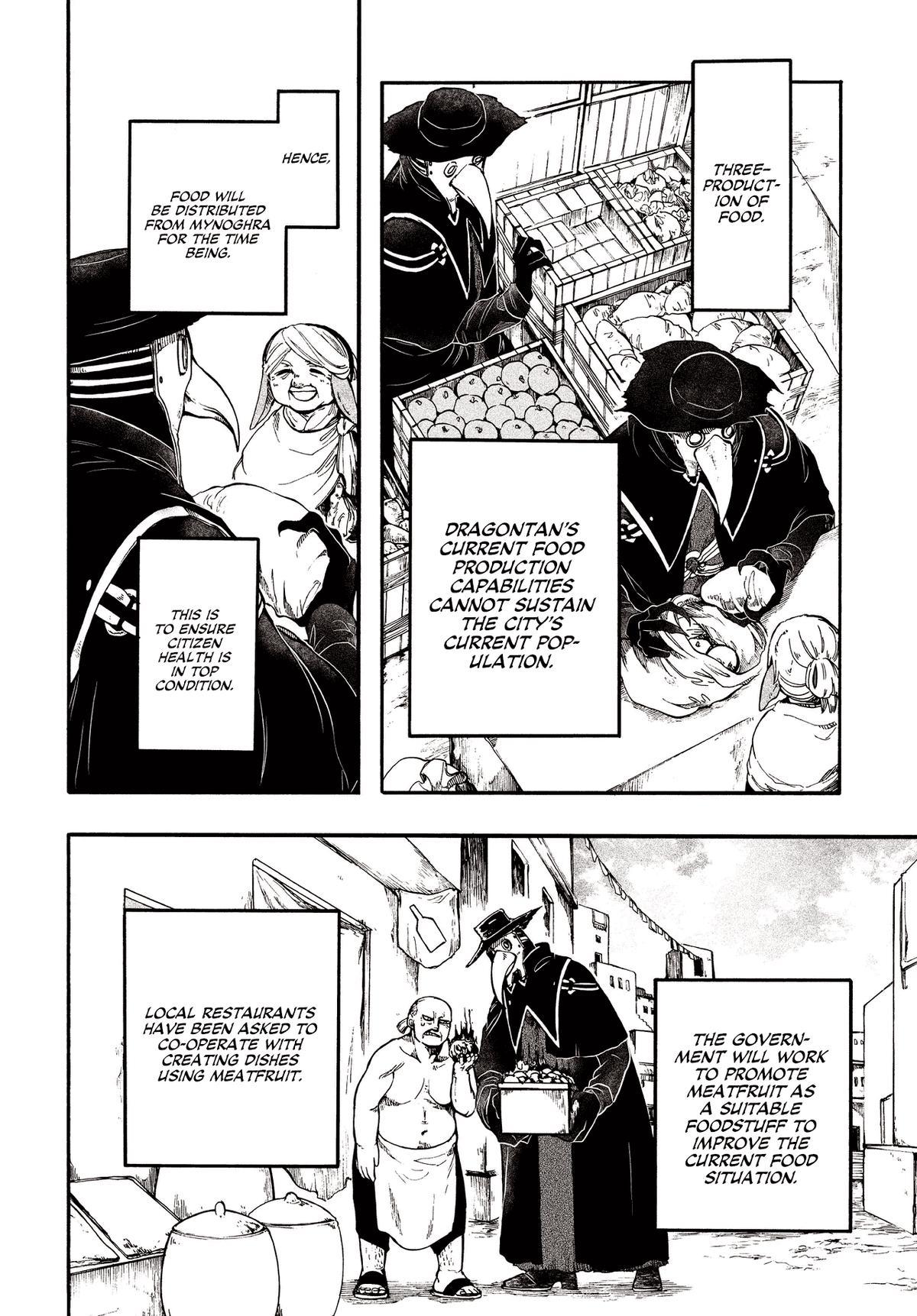 Isekai Mokushiroku Mynoghra: Hametsu no Bunmei de Hajimeru Sekai Seifuku Chap 27 - Next Chap 28