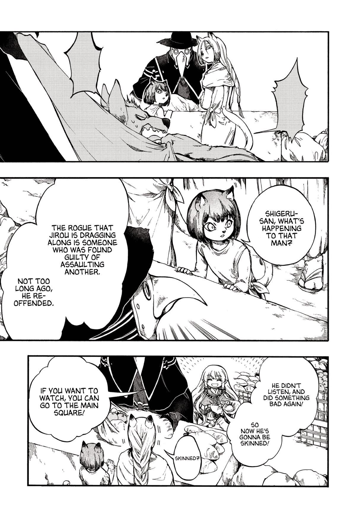 Isekai Mokushiroku Mynoghra: Hametsu no Bunmei de Hajimeru Sekai Seifuku Chap 27 - Next Chap 28