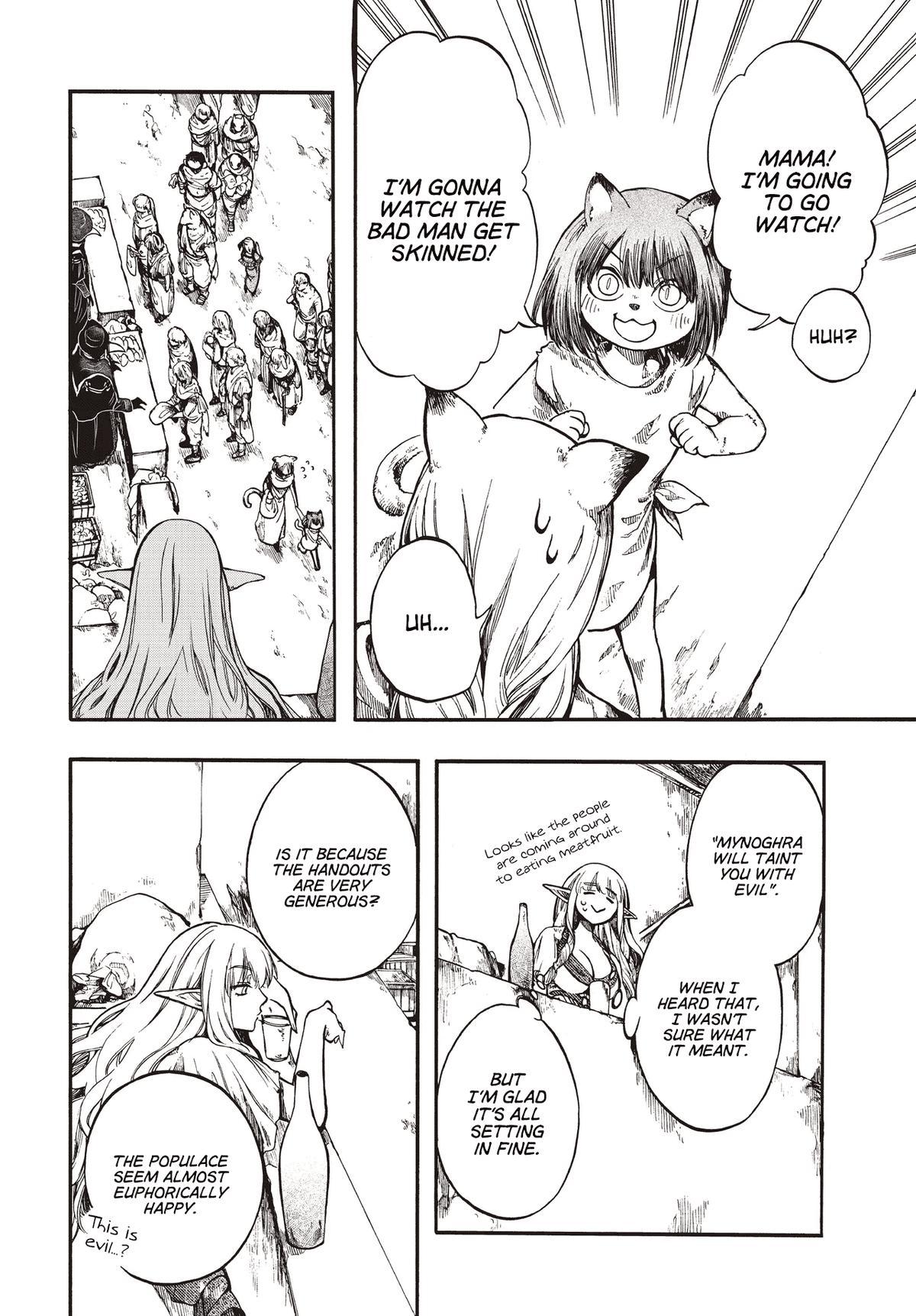 Isekai Mokushiroku Mynoghra: Hametsu no Bunmei de Hajimeru Sekai Seifuku Chap 27 - Next Chap 28