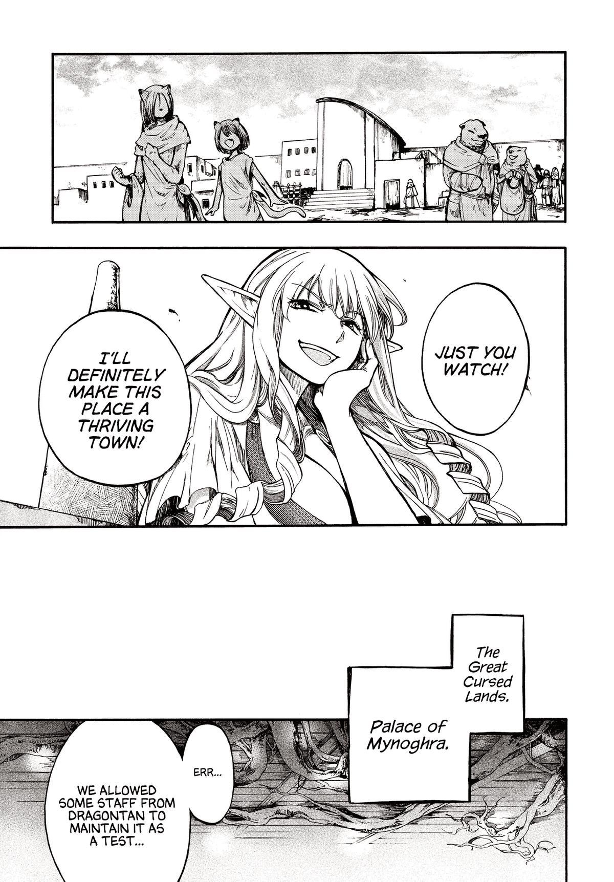 Isekai Mokushiroku Mynoghra: Hametsu no Bunmei de Hajimeru Sekai Seifuku Chap 27 - Next Chap 28