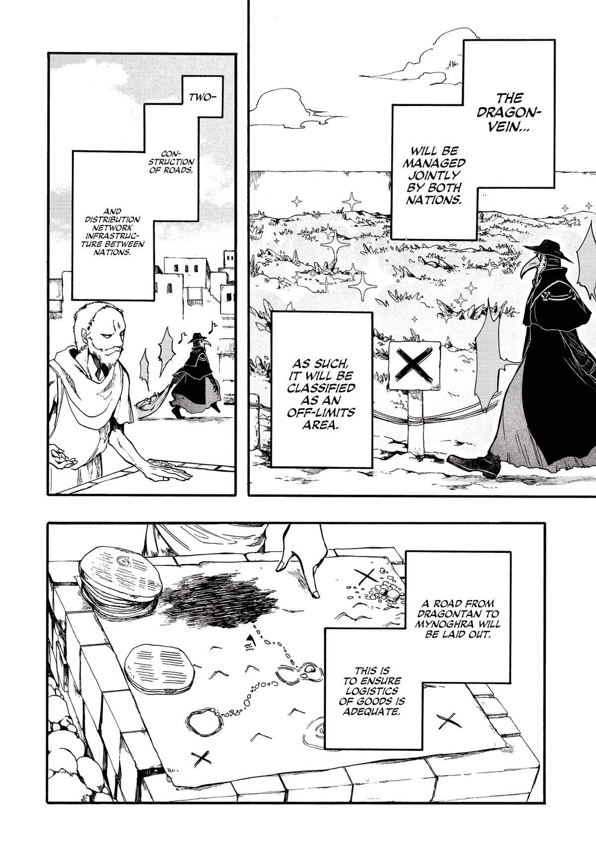 Isekai Mokushiroku Mynoghra: Hametsu no Bunmei de Hajimeru Sekai Seifuku Chap 27 - Next Chap 28