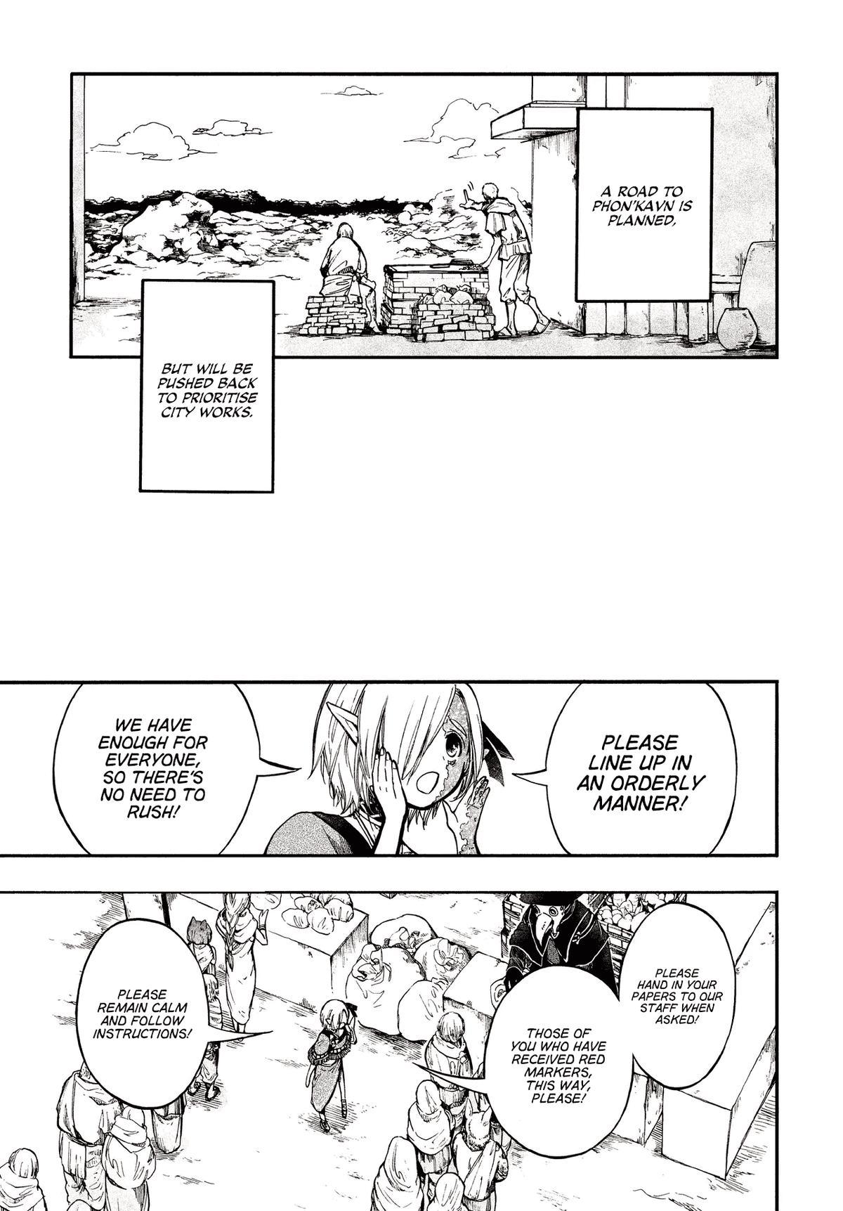 Isekai Mokushiroku Mynoghra: Hametsu no Bunmei de Hajimeru Sekai Seifuku Chap 27 - Next Chap 28