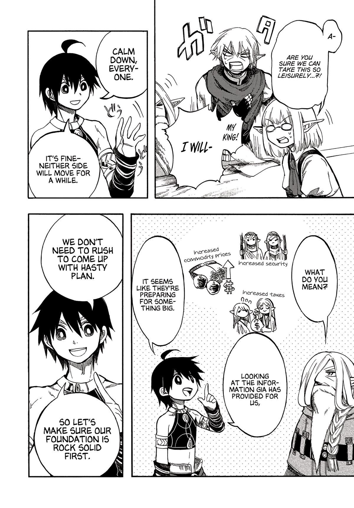 Isekai Mokushiroku Mynoghra: Hametsu no Bunmei de Hajimeru Sekai Seifuku Chap 27 - Next Chap 28