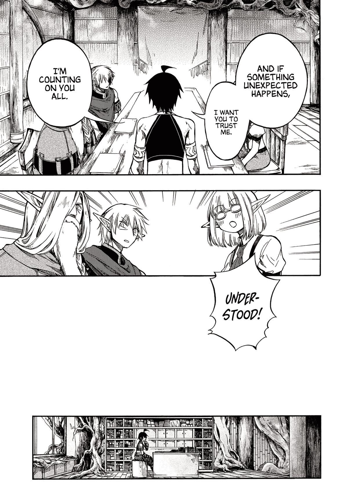 Isekai Mokushiroku Mynoghra: Hametsu no Bunmei de Hajimeru Sekai Seifuku Chap 27 - Next Chap 28