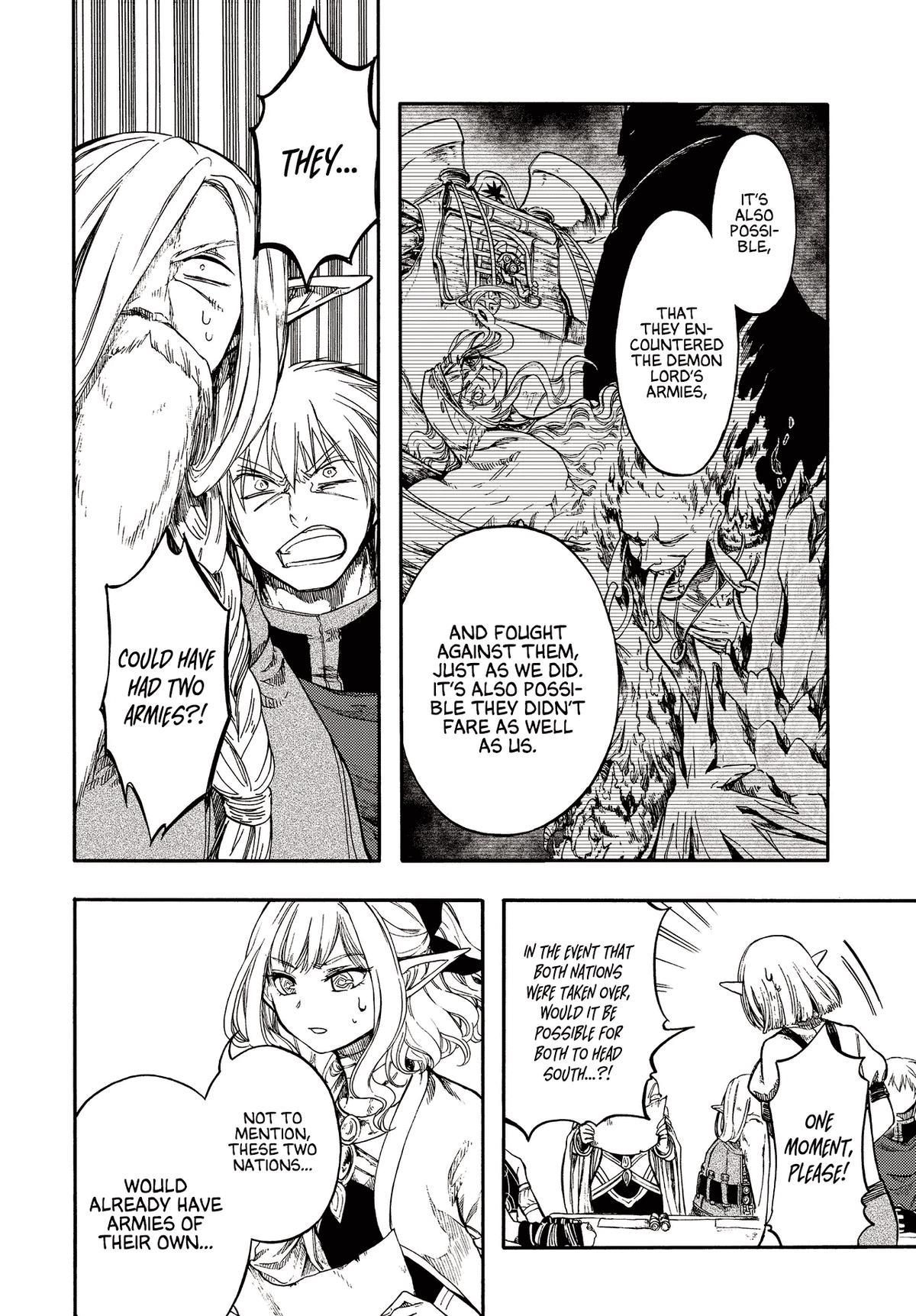 Isekai Mokushiroku Mynoghra: Hametsu no Bunmei de Hajimeru Sekai Seifuku Chap 27 - Next Chap 28