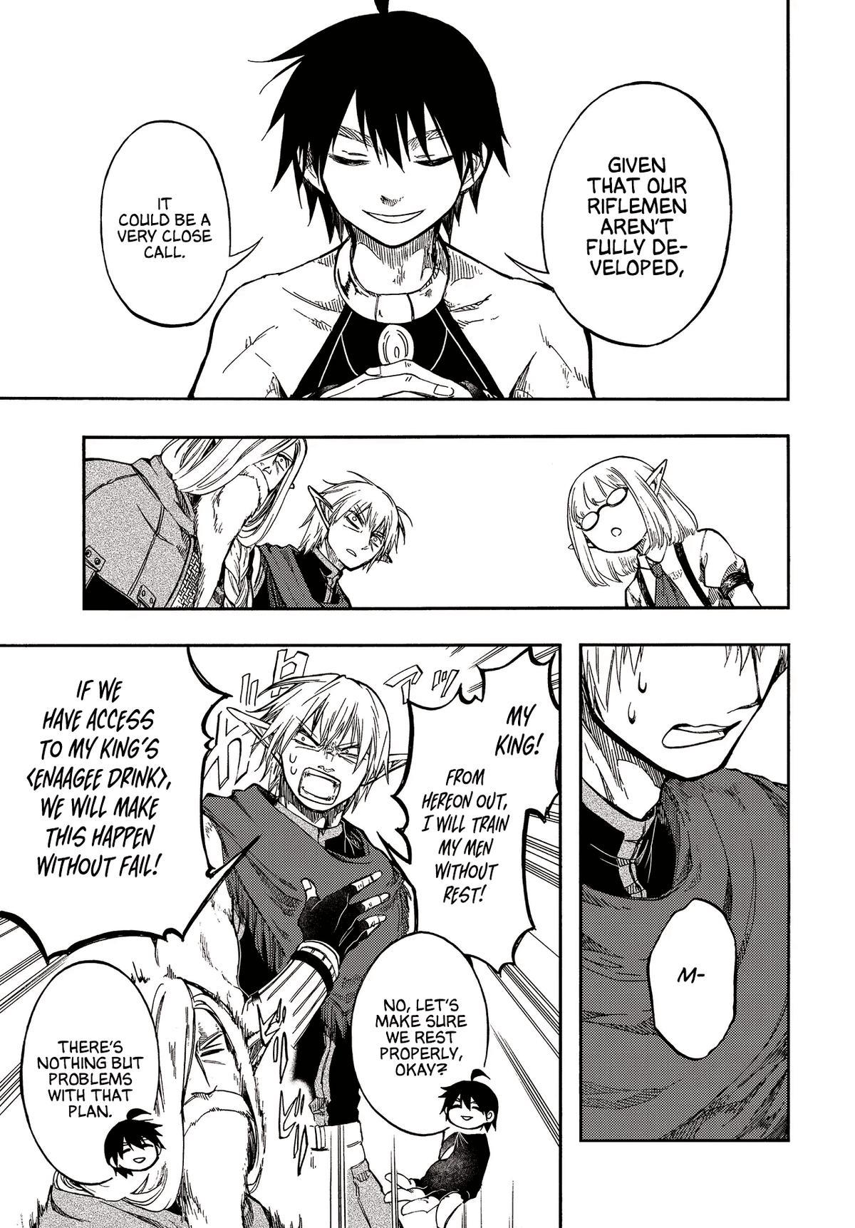 Isekai Mokushiroku Mynoghra: Hametsu no Bunmei de Hajimeru Sekai Seifuku Chap 27 - Next Chap 28