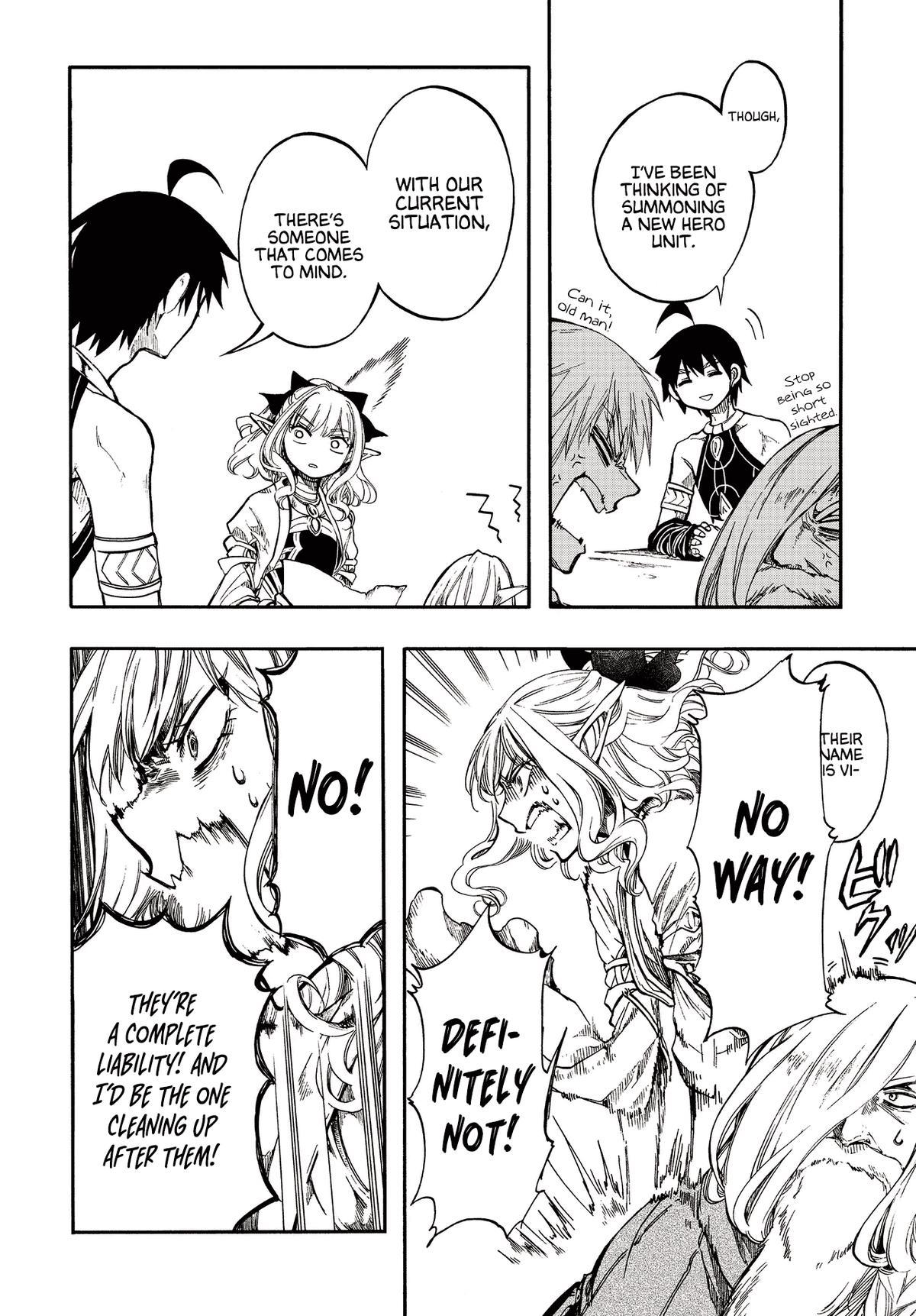 Isekai Mokushiroku Mynoghra: Hametsu no Bunmei de Hajimeru Sekai Seifuku Chap 27 - Next Chap 28